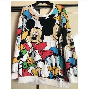 Disney Crew Neck Sweater